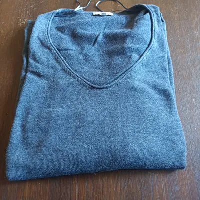 Pull léger a colle rond